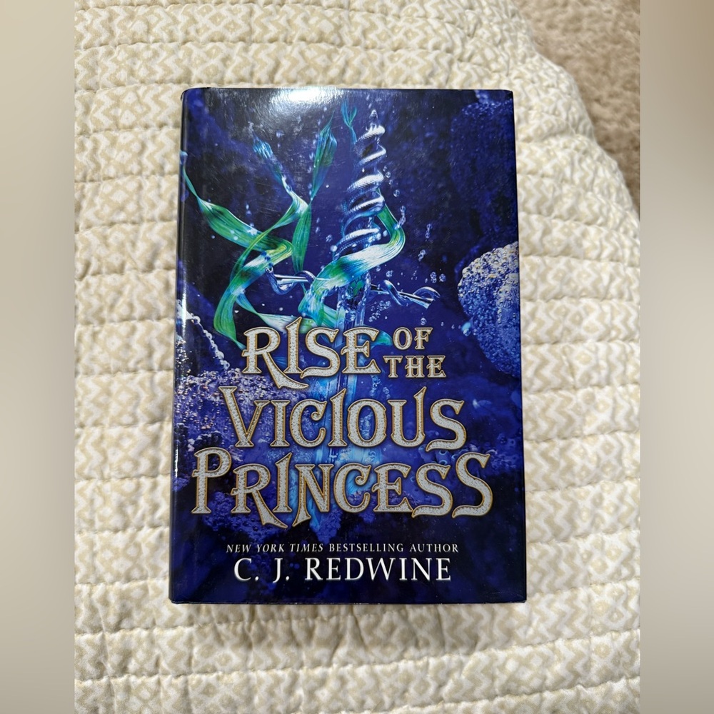 Hardcover YA Fantasy Book